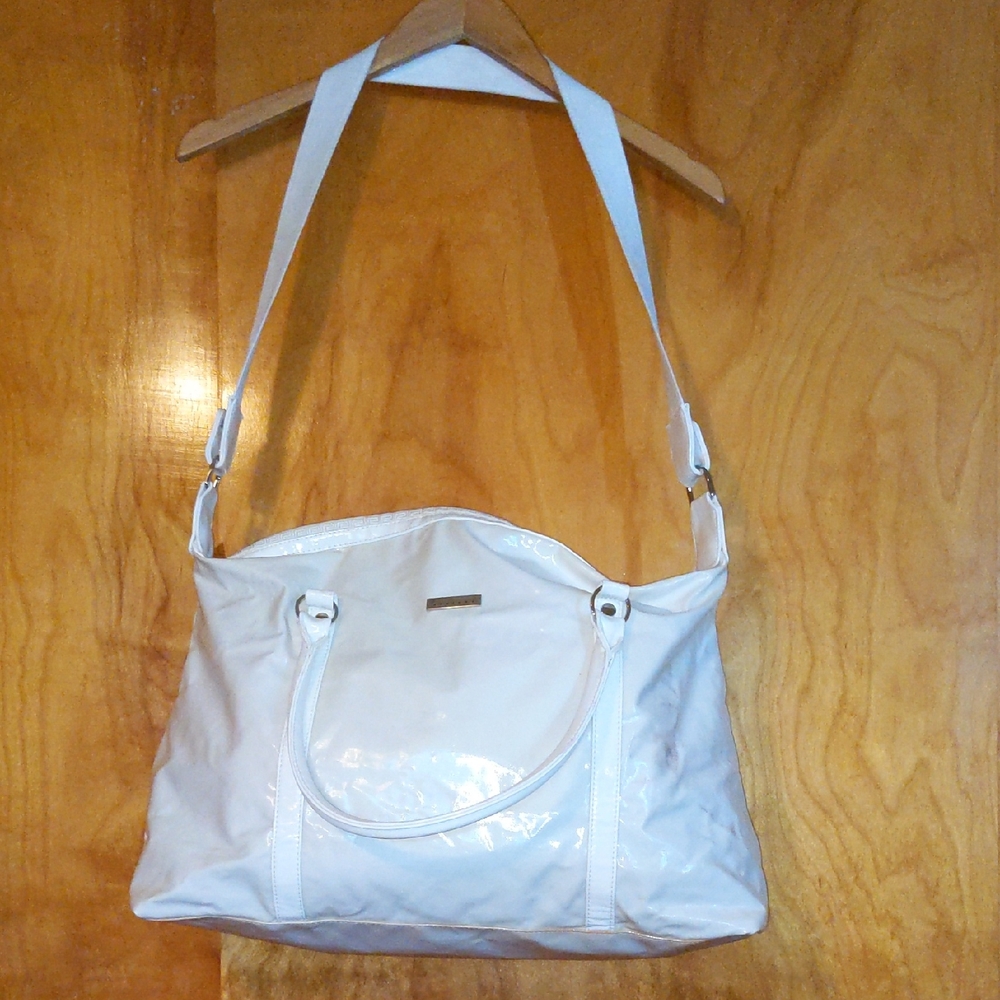 Versace White Shoulder Bag